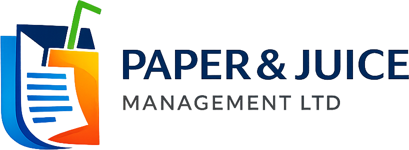 PAPER & JUICE MANAGEMENT LTD